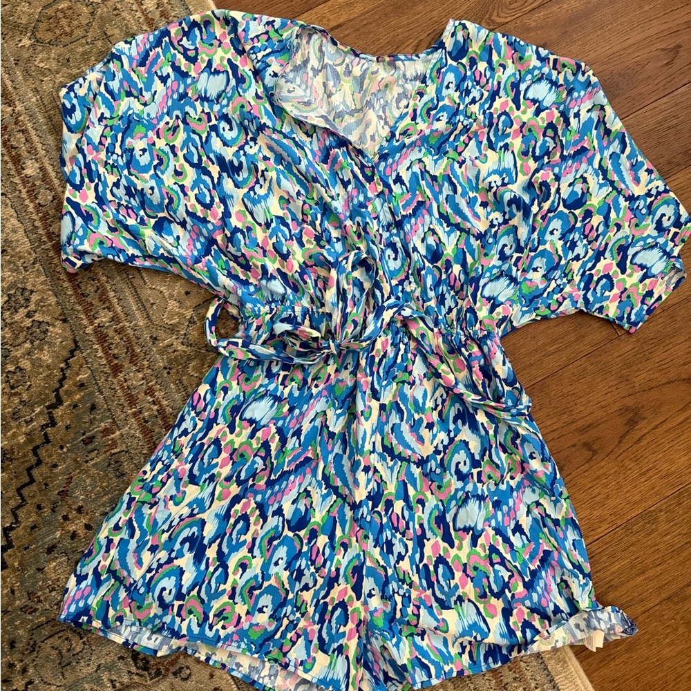 Cupshe Multicolor Patterned Jumpsuit